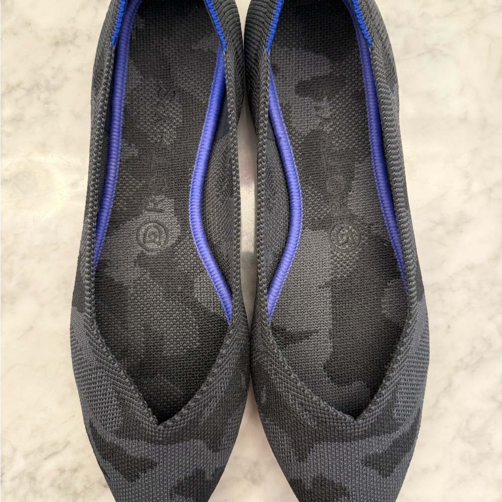 Rothy’s The Point Black Camo Brand New - Picture 3 of 5